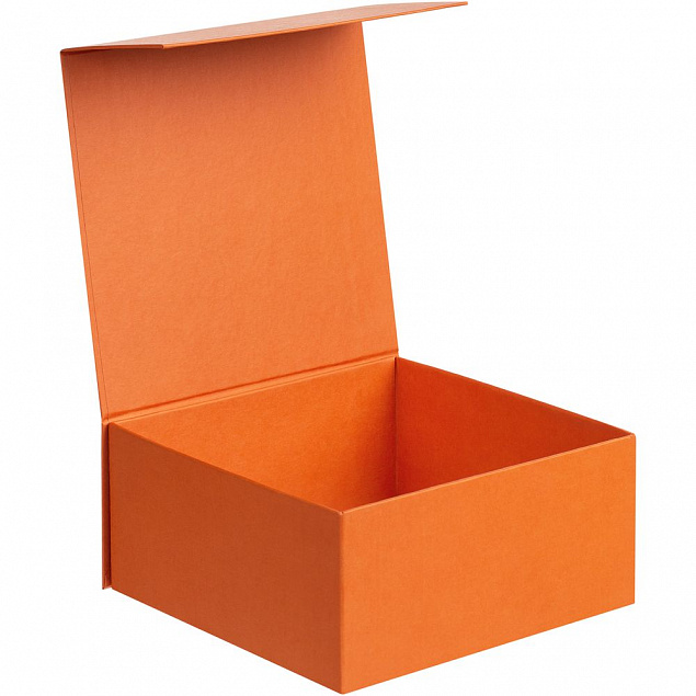 Коробка Pack In Style, оранжевая с логотипом в Астрахани заказать по выгодной цене в кибермаркете AvroraStore