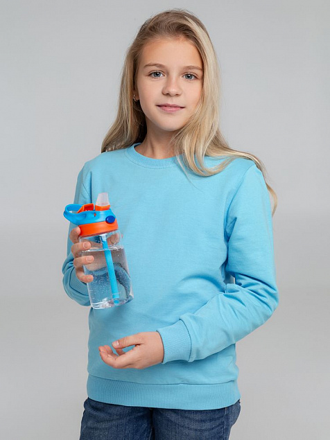 Детская бутылка Frisk, оранжево-синяя с логотипом в Астрахани заказать по выгодной цене в кибермаркете AvroraStore