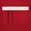 Фартук Settle In, красный с логотипом в Астрахани заказать по выгодной цене в кибермаркете AvroraStore