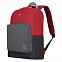 Рюкзак Next Crango, черный с красным с логотипом в Астрахани заказать по выгодной цене в кибермаркете AvroraStore