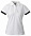 Рубашка поло женская ANTREVILLE, белая с логотипом в Астрахани заказать по выгодной цене в кибермаркете AvroraStore