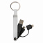 USB-кабель MFi 2 в 1 с логотипом в Астрахани заказать по выгодной цене в кибермаркете AvroraStore
