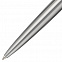 Ручка шариковая Parker Jotter XL Monochrome Grey, серебристая с логотипом в Астрахани заказать по выгодной цене в кибермаркете AvroraStore