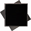 ПОДАРОЧНАЯ КОРОБКА ДЛЯ НАБОРА ЧЕРНАЯ, 307*307 мм, черный ложемент,  под съемные ложементы с логотипом в Астрахани заказать по выгодной цене в кибермаркете AvroraStore