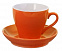 Чайная пара Tulip, оранжевая с логотипом в Астрахани заказать по выгодной цене в кибермаркете AvroraStore