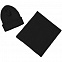 Шапка Life Explorer, черная с логотипом в Астрахани заказать по выгодной цене в кибермаркете AvroraStore