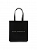 Холщовая сумка «Внутренний Рим», черная с логотипом в Астрахани заказать по выгодной цене в кибермаркете AvroraStore