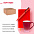 Набор подарочный SOFT-STYLE: бизнес-блокнот, ручка, кружка, коробка, стружка, красный с логотипом в Астрахани заказать по выгодной цене в кибермаркете AvroraStore