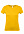 Футболка женская E150 желтая с логотипом в Астрахани заказать по выгодной цене в кибермаркете AvroraStore