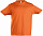 Футболка детская Imperial Kids, оранжевая с логотипом в Астрахани заказать по выгодной цене в кибермаркете AvroraStore