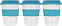 Стакан с крышкой из силикона с логотипом в Астрахани заказать по выгодной цене в кибермаркете AvroraStore