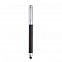 Шариковая ручка "Сантьяго", черная с логотипом в Астрахани заказать по выгодной цене в кибермаркете AvroraStore