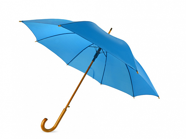 Зонт-трость Радуга с логотипом в Астрахани заказать по выгодной цене в кибермаркете AvroraStore