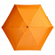 Зонт складной Five, оранжевый с логотипом в Астрахани заказать по выгодной цене в кибермаркете AvroraStore