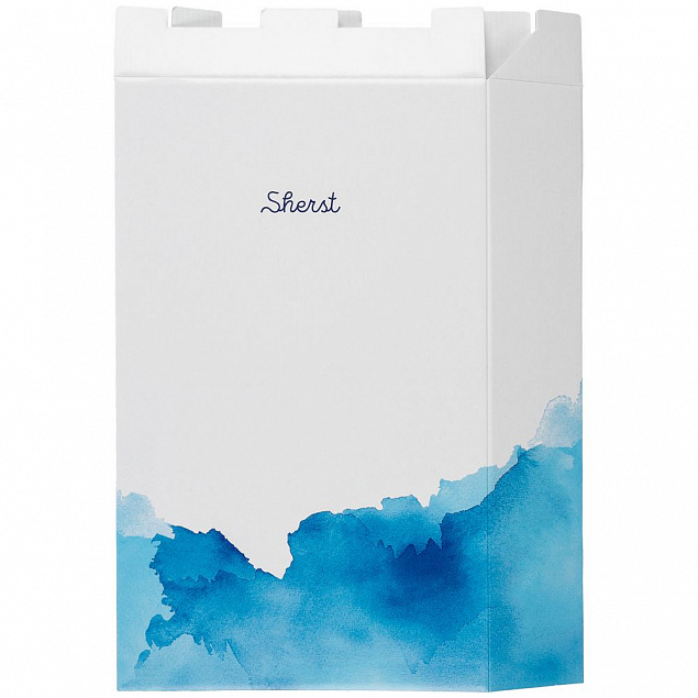Коробка Sherst, белая с логотипом в Астрахани заказать по выгодной цене в кибермаркете AvroraStore