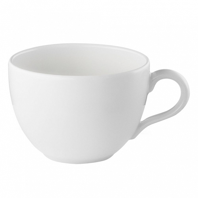 Чашка кофейная Legio, белая с логотипом в Астрахани заказать по выгодной цене в кибермаркете AvroraStore