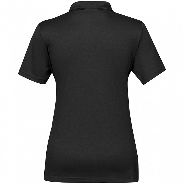 Рубашка поло женская Eclipse H2X-Dry, черная с логотипом в Астрахани заказать по выгодной цене в кибермаркете AvroraStore