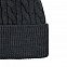 Шапка Heat Trick, черный меланж с логотипом в Астрахани заказать по выгодной цене в кибермаркете AvroraStore