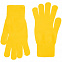 Перчатки Urban Flow, желтые с логотипом в Астрахани заказать по выгодной цене в кибермаркете AvroraStore