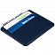 Чехол для карточек Nebraska, синий с логотипом в Астрахани заказать по выгодной цене в кибермаркете AvroraStore