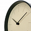 Часы настенные Jet, оливковые с логотипом в Астрахани заказать по выгодной цене в кибермаркете AvroraStore