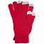 Перчатки сенсорные Urban Flow, красные с логотипом в Астрахани заказать по выгодной цене в кибермаркете AvroraStore