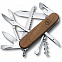 Нож перочинный Huntsman Wood 91 с логотипом в Астрахани заказать по выгодной цене в кибермаркете AvroraStore
