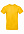 Футболка E190 желтая с логотипом в Астрахани заказать по выгодной цене в кибермаркете AvroraStore