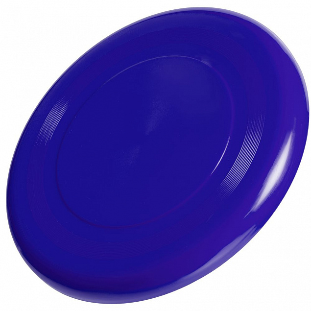 Летающая тарелка-фрисби Cancun, синяя с логотипом в Астрахани заказать по выгодной цене в кибермаркете AvroraStore