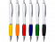 Ручка пластиковая шариковая с антибактериальным покрытием CARREL с логотипом в Астрахани заказать по выгодной цене в кибермаркете AvroraStore