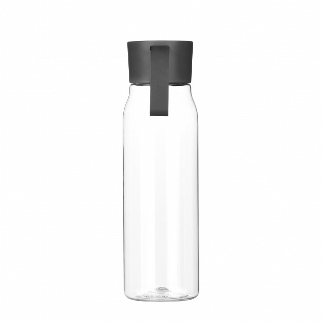Спортивная бутылка для воды, Step, 550 ml, серая (ДЛЯ КРУГОВОЙ УФ) с логотипом в Астрахани заказать по выгодной цене в кибермаркете AvroraStore