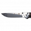 Складной нож Stinger 9905, коричневый с логотипом в Астрахани заказать по выгодной цене в кибермаркете AvroraStore