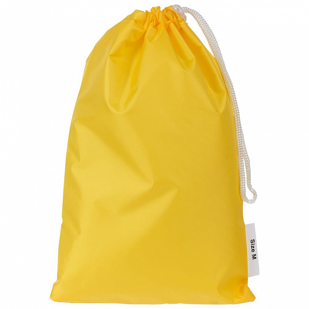 Дождевик Kivach Promo, желтый с логотипом в Астрахани заказать по выгодной цене в кибермаркете AvroraStore