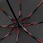 Зонт складной AOC Mini ver.2, красный с логотипом в Астрахани заказать по выгодной цене в кибермаркете AvroraStore