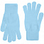 Перчатки Urban Flow, голубой меланж с логотипом в Астрахани заказать по выгодной цене в кибермаркете AvroraStore