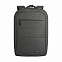 Рюкзак Eclipse с USB разъемом, серый с логотипом в Астрахани заказать по выгодной цене в кибермаркете AvroraStore