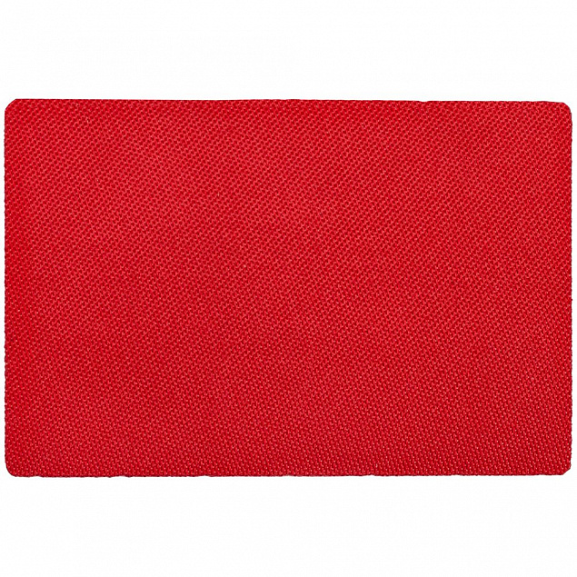 Наклейка тканевая Lunga, L, красная с логотипом в Астрахани заказать по выгодной цене в кибермаркете AvroraStore
