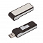 Флеш-карта "Зажигай" USB 8GB зеркальная со светящимся логотипом с логотипом в Астрахани заказать по выгодной цене в кибермаркете AvroraStore