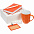 Набор Hop In, красный с логотипом в Астрахани заказать по выгодной цене в кибермаркете AvroraStore
