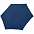 Зонт складной Carbonsteel Slim, темно-синий с логотипом в Астрахани заказать по выгодной цене в кибермаркете AvroraStore