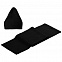 Шапка Stout, черная с логотипом в Астрахани заказать по выгодной цене в кибермаркете AvroraStore
