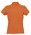 Рубашка поло женская PASSION 170, оранжевая с логотипом в Астрахани заказать по выгодной цене в кибермаркете AvroraStore