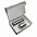Набор Hot Box C металлик grey (стальной) с логотипом в Астрахани заказать по выгодной цене в кибермаркете AvroraStore