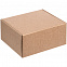 Коробка Grande с ложементом для стопок, крафт с логотипом в Астрахани заказать по выгодной цене в кибермаркете AvroraStore