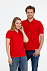 Рубашка поло женская Eclipse H2X-Dry, красная с логотипом в Астрахани заказать по выгодной цене в кибермаркете AvroraStore