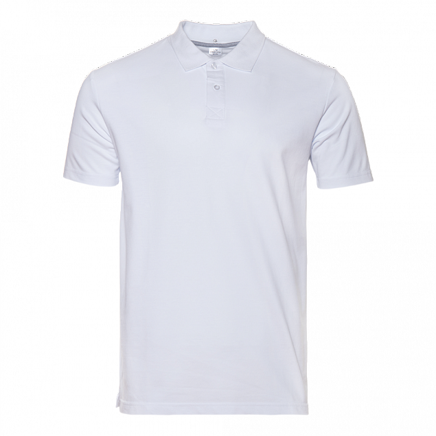 Рубашка поло Рубашка 04U Белый с логотипом в Астрахани заказать по выгодной цене в кибермаркете AvroraStore