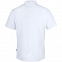 Рубашка поло мужская Sunset, белая с логотипом в Астрахани заказать по выгодной цене в кибермаркете AvroraStore