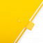 Бизнес-блокнот А5 FLIPPY, желтый, твердая обложка, в линейку с логотипом в Астрахани заказать по выгодной цене в кибермаркете AvroraStore