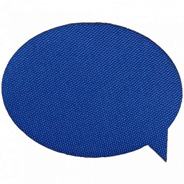Наклейка тканевая Lunga Bubble, M, синяя с логотипом в Астрахани заказать по выгодной цене в кибермаркете AvroraStore