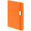 Блокнот Shall Direct, оранжевый с логотипом в Астрахани заказать по выгодной цене в кибермаркете AvroraStore